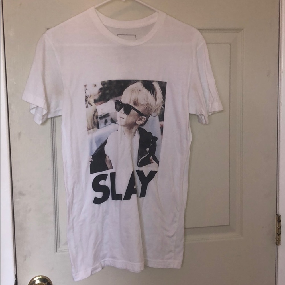 Slay Michelle tanner graphic tee